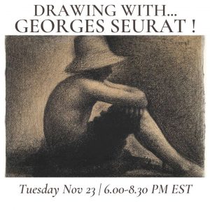 Drawing with... Georges Seurat!