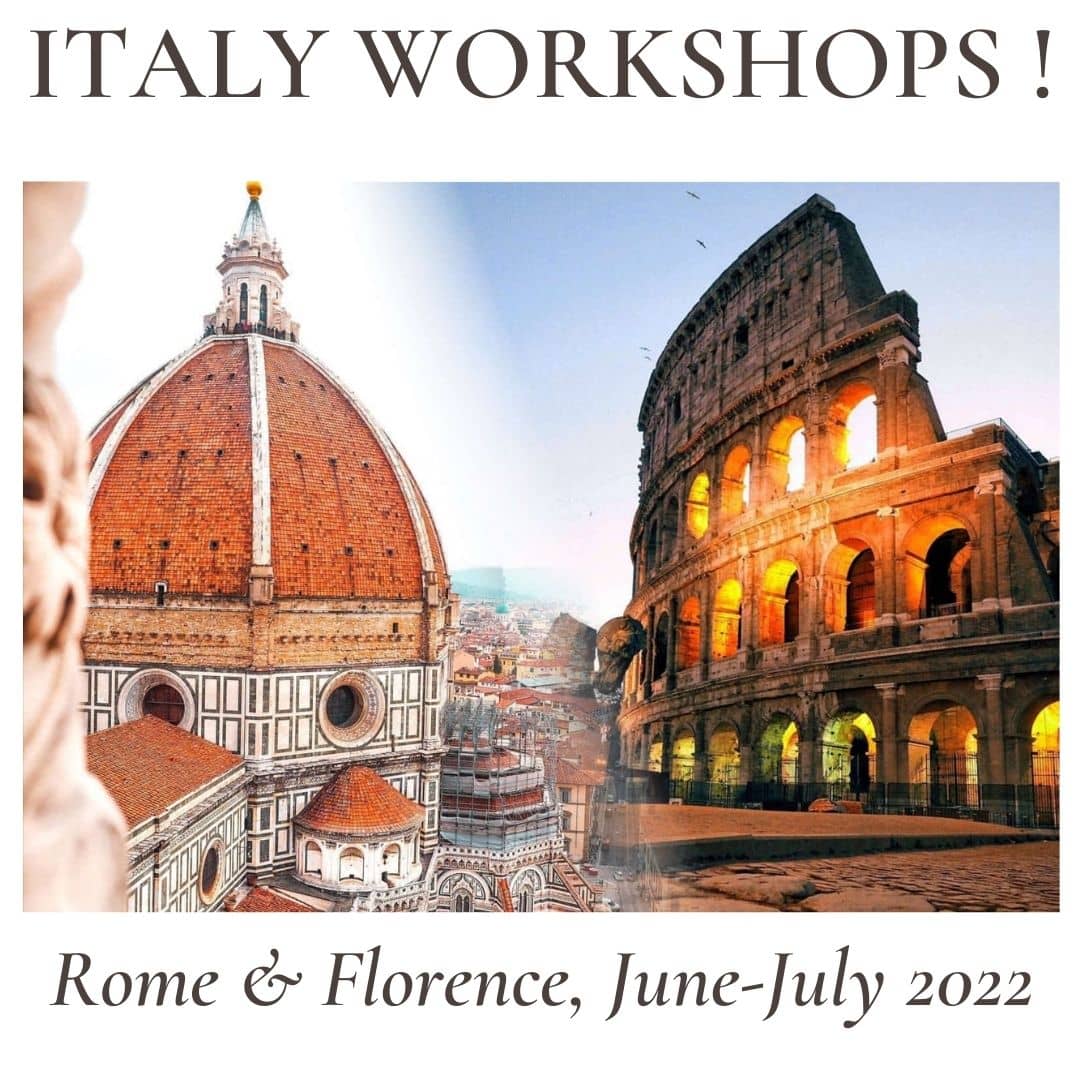 Italy workshops rome florence june july 2022 roberto osti drawing new renaissance atelier (1)