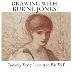 Drawing with... Burne Jones!