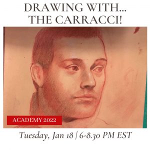 Drawing with... Carracci!