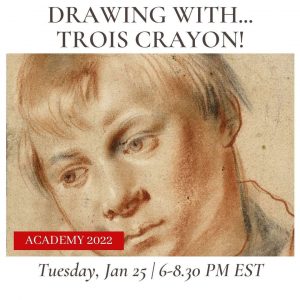 Drawing with…Trois Crayons