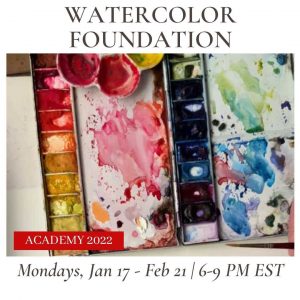 Watercolor Foundation Evening
