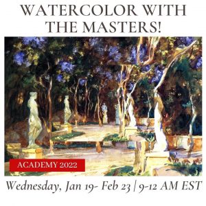 Watercolor with the Masters