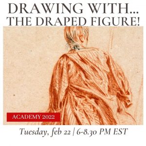 Drawing with... the Draped Figure!
