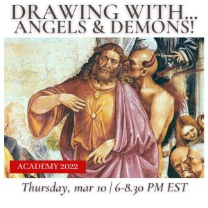 Drawing with… the Draped Figure: Angels and Demons