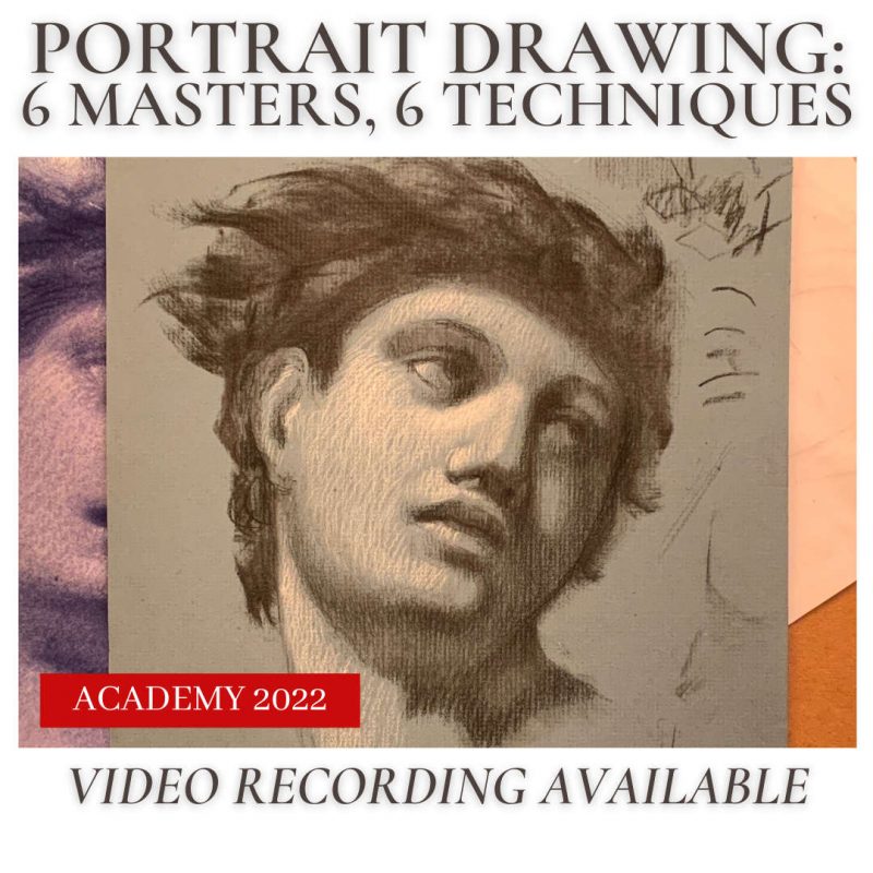Portrait Drawing Online Course by Roberto Osti 2022