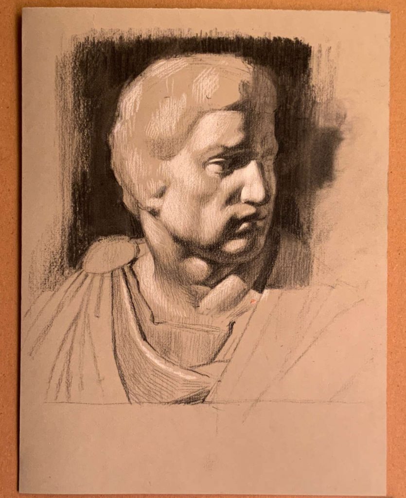 Michelangelo Bust of Brutus