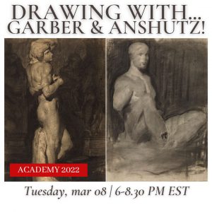 Drawing with... Daniel Garber and Thomas Anshutz