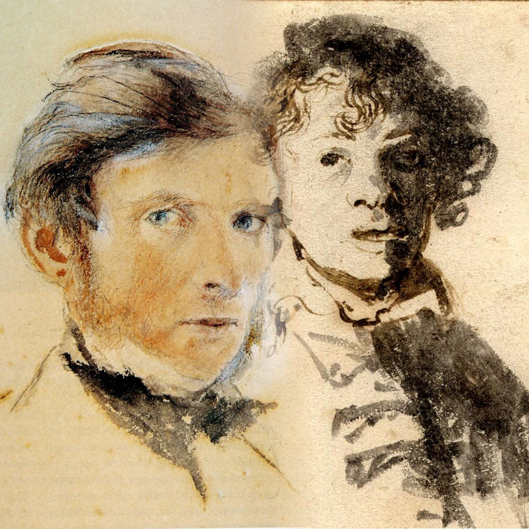 master selfies Rembrandt & Ruskin